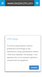 Mobile Screenshot of bedzin24.com